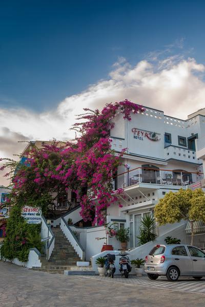 Fevro Hotel Agia Galini Buitenkant foto