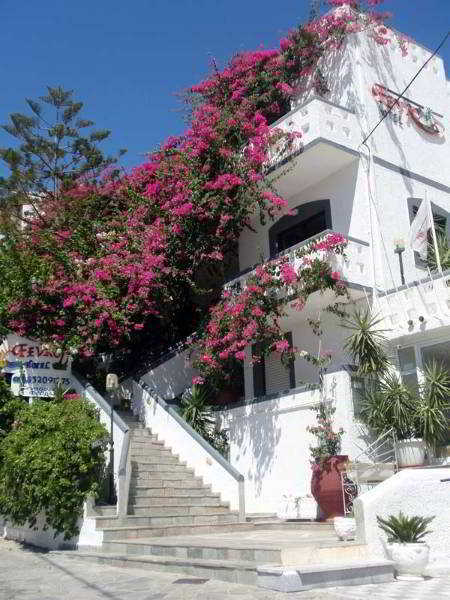 Fevro Hotel Agia Galini Buitenkant foto