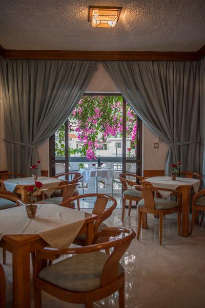 Fevro Hotel Agia Galini Buitenkant foto