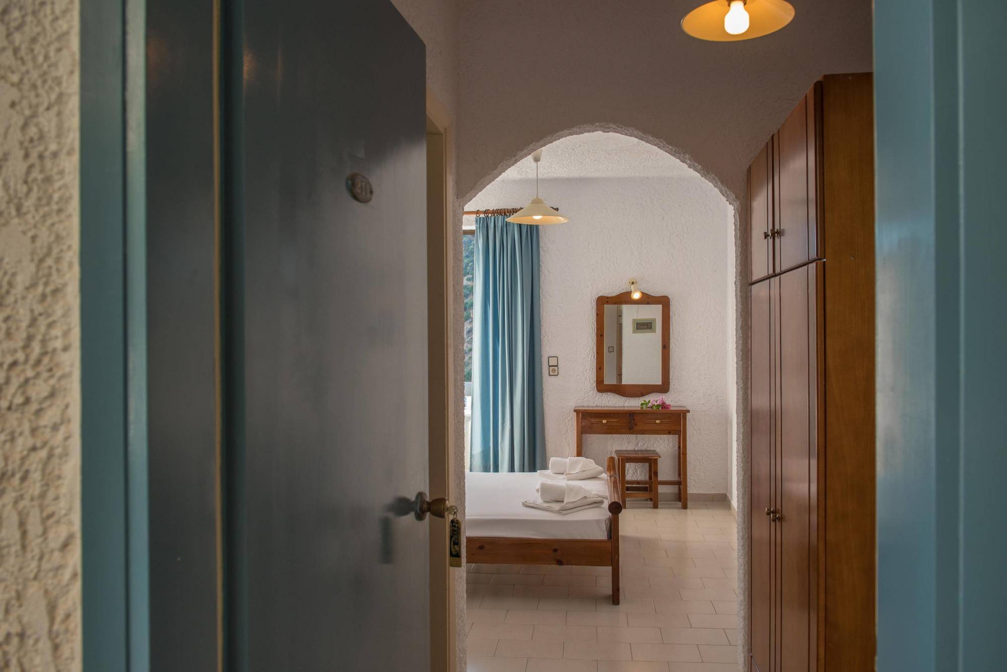 Fevro Hotel Agia Galini Buitenkant foto